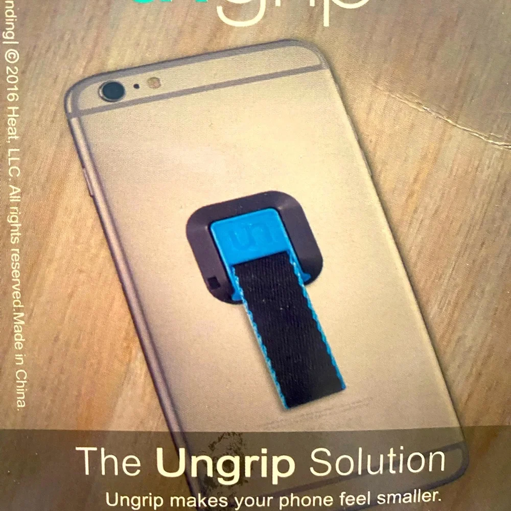 Cell Phone Grip Rose Floral, Iphone 📱 Android NIB!